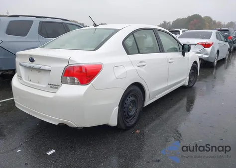 2014 Subaru Impreza 2.0I from USA, damaged, VIN JF1GJAA61EH016341